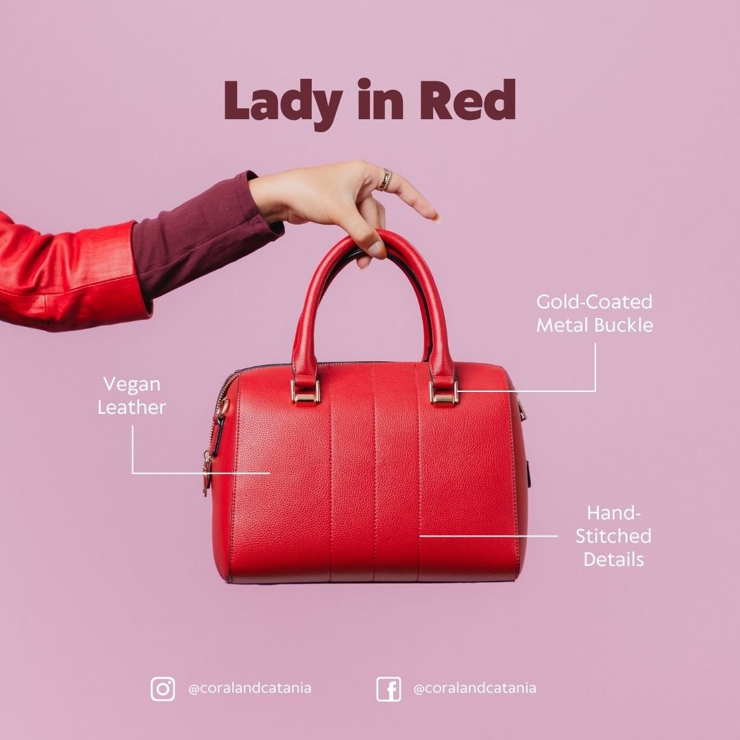 Catania Leather Ladies Bag