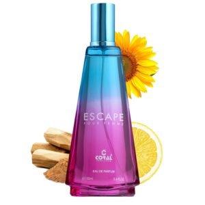 Coral Escape Pour Femme For Women EDP 100ml