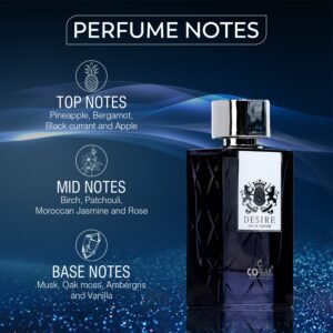 Coral Desire Eau De Parfum For Men - 85 Ml