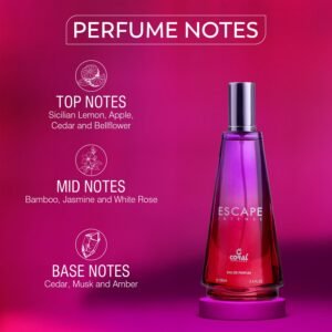 Coral Escape Intense Perfume For Women - 100Ml