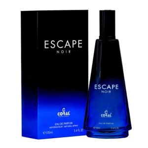 Escape Noir For Men Eau De Parfum 100Ml