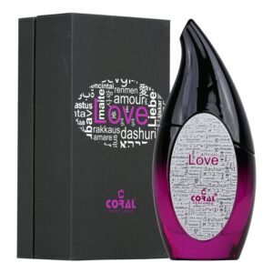Coral Love Eau De Parfum 100Ml