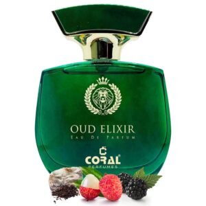 Coral Oud Elixir For Unisex Edp 100Ml