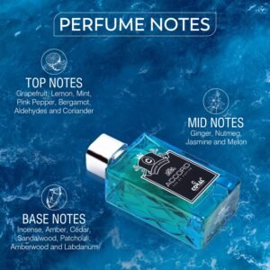 Coral Accord Eau De Parfum For Men - 85Ml