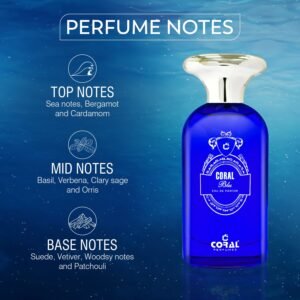 Coral Blu Eau De Parfum 100 Ml
