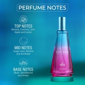 Coral Escape Pour Femme Edp For Women - 100 Ml