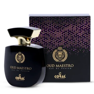 Oud Maestro For Unisex Eau De Parfum 100Ml