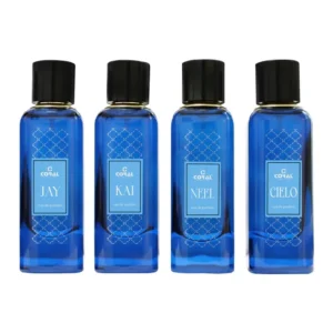 Exquisite Collection Homme Edp / Coral / 45 Ml X 4 / Set / Blue