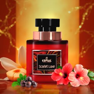 Coral Scarlet Luxe Eau De Parfum 100Ml