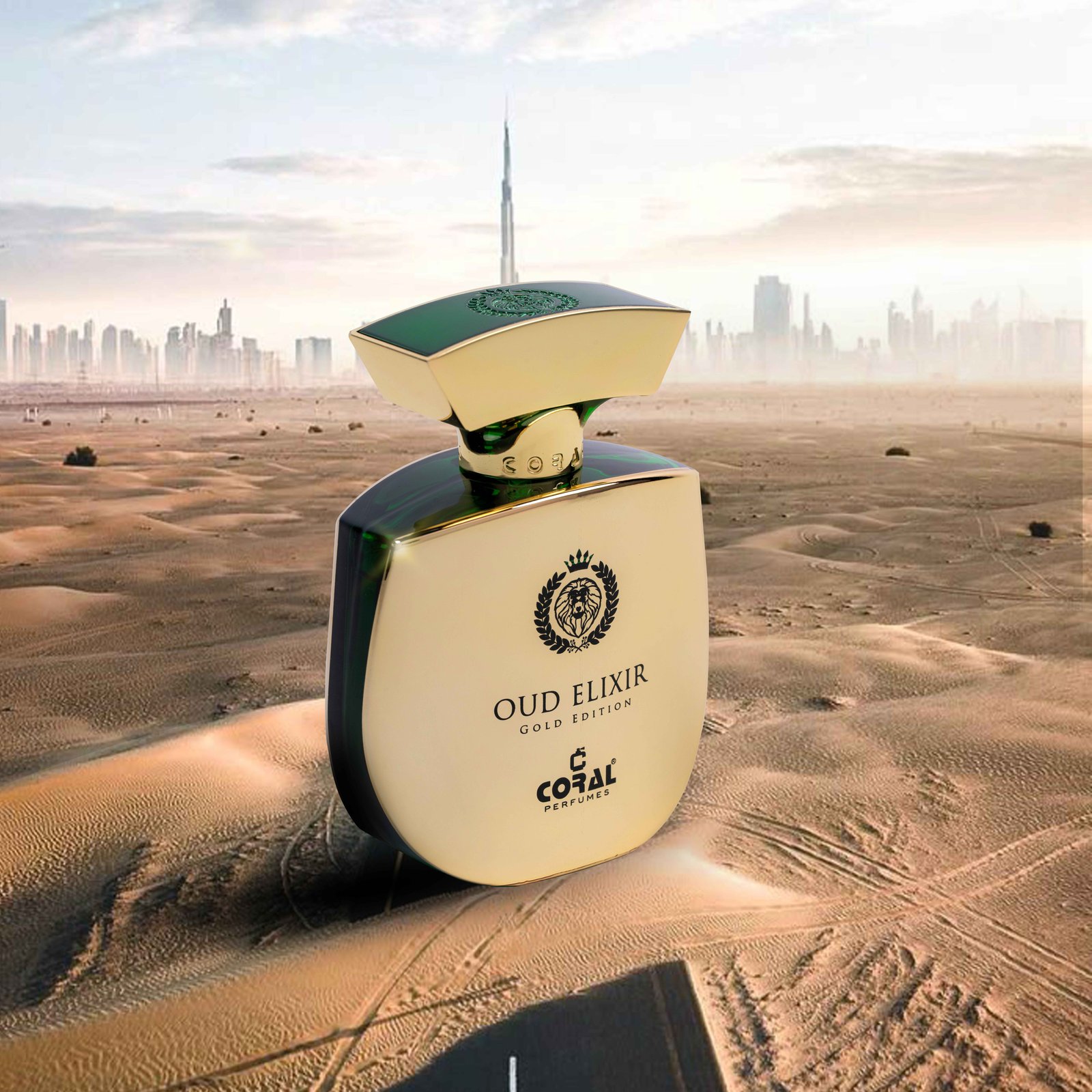 OUD ELIXIR GOLD EDITION EXTRAIT DE PARFUM 100 ML