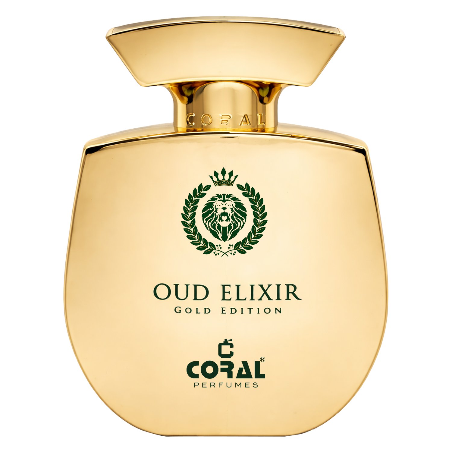 Coral Oud Elixir Gold Edition For Unisex Extrait De Parfum 100ml