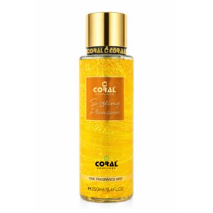 Coral Sizzling Pleasure Fragrance Mist For Unisex 250ml