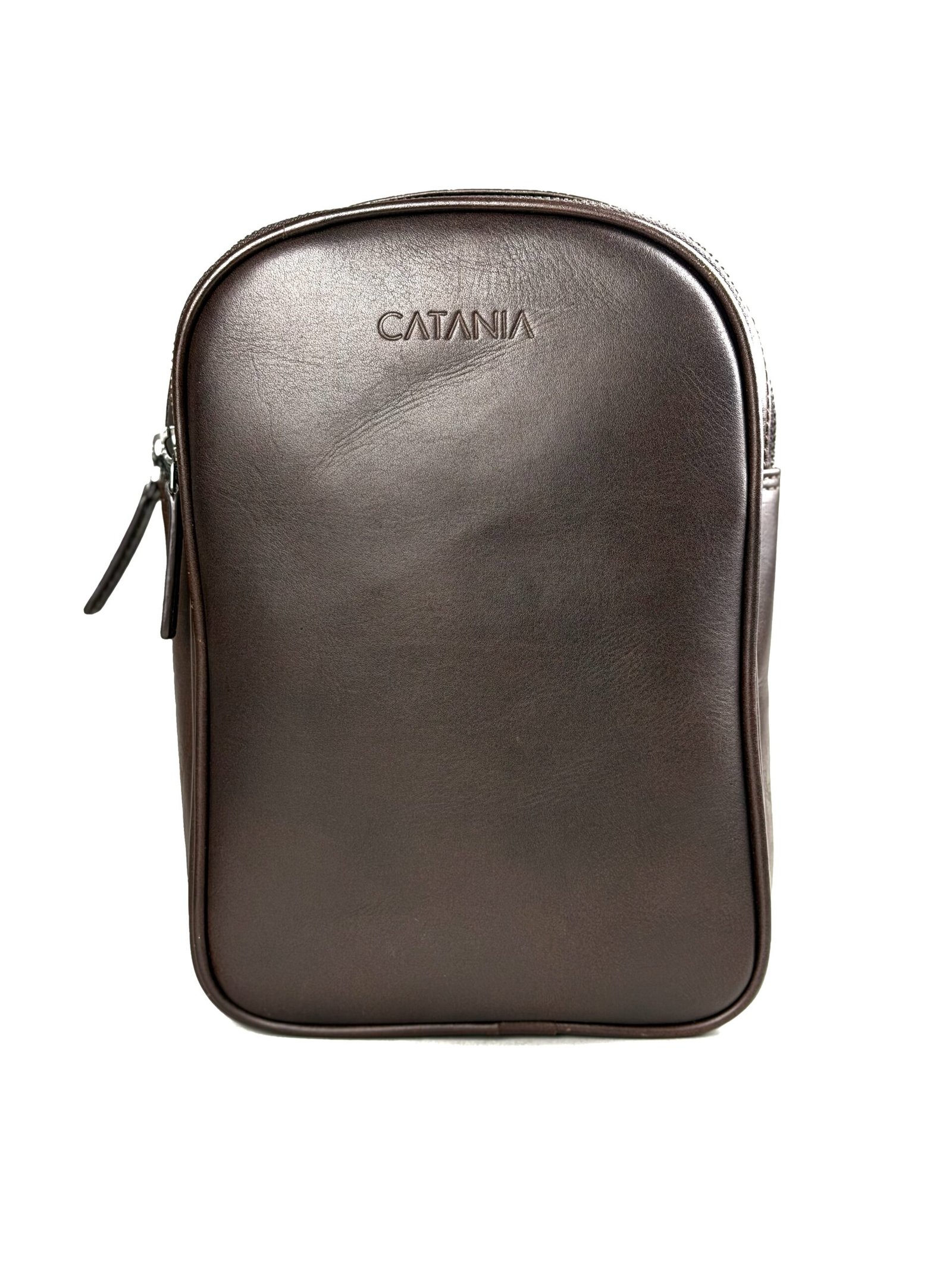 Premium Leather Crossbody & Messenger Bag (Retro Brown)