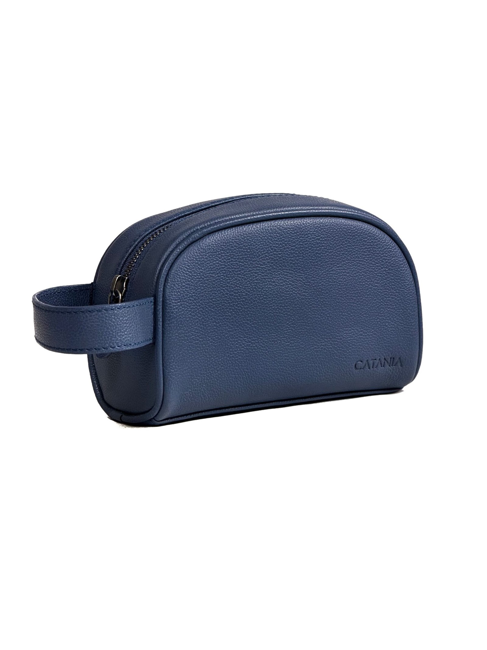 Compact Leather Toiletry Kit – Premium Travel Organizer